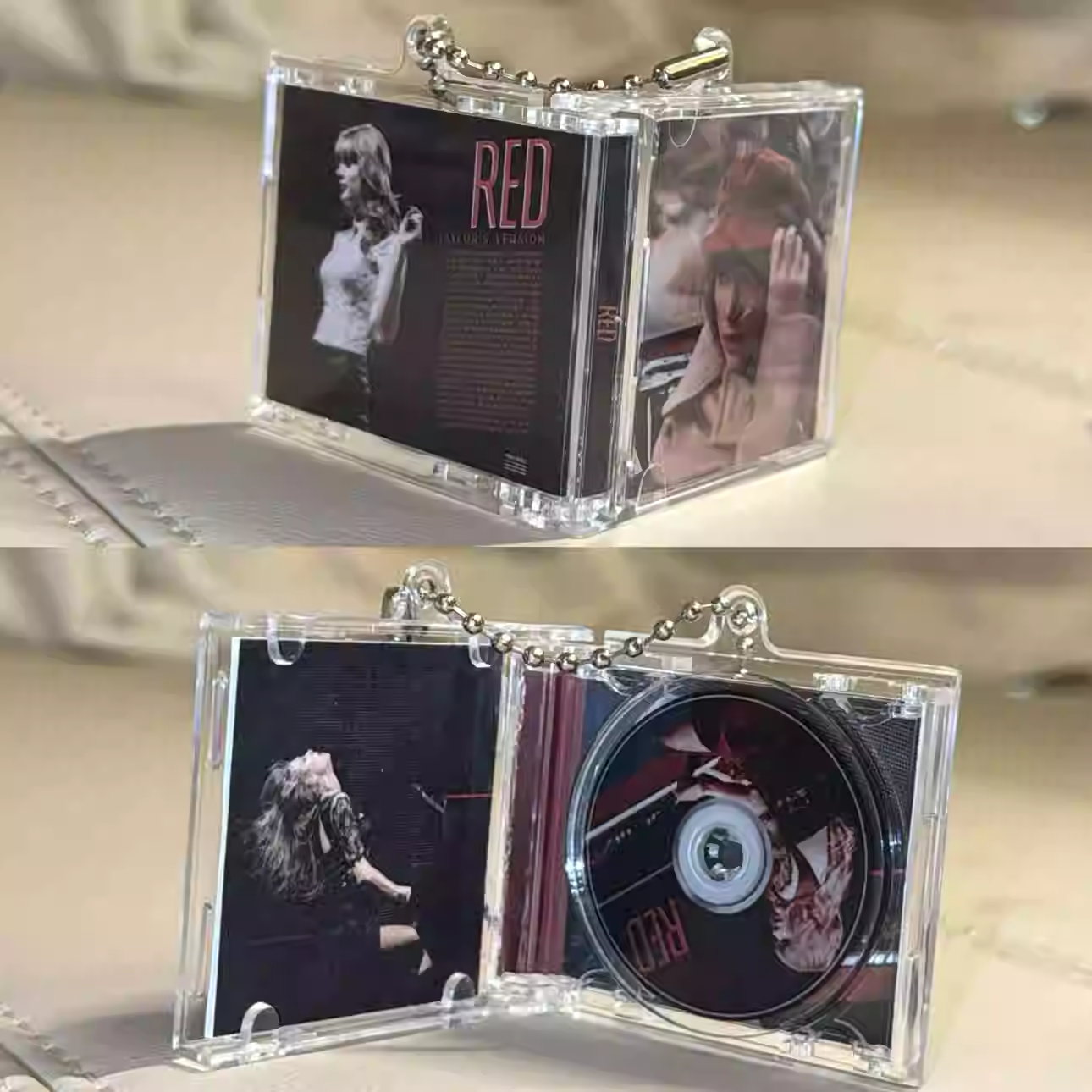 Taylor Mini Album NFC Keychain