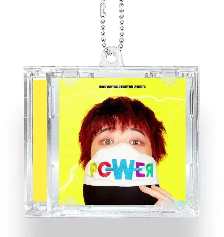 GD Mini album NFC keychain