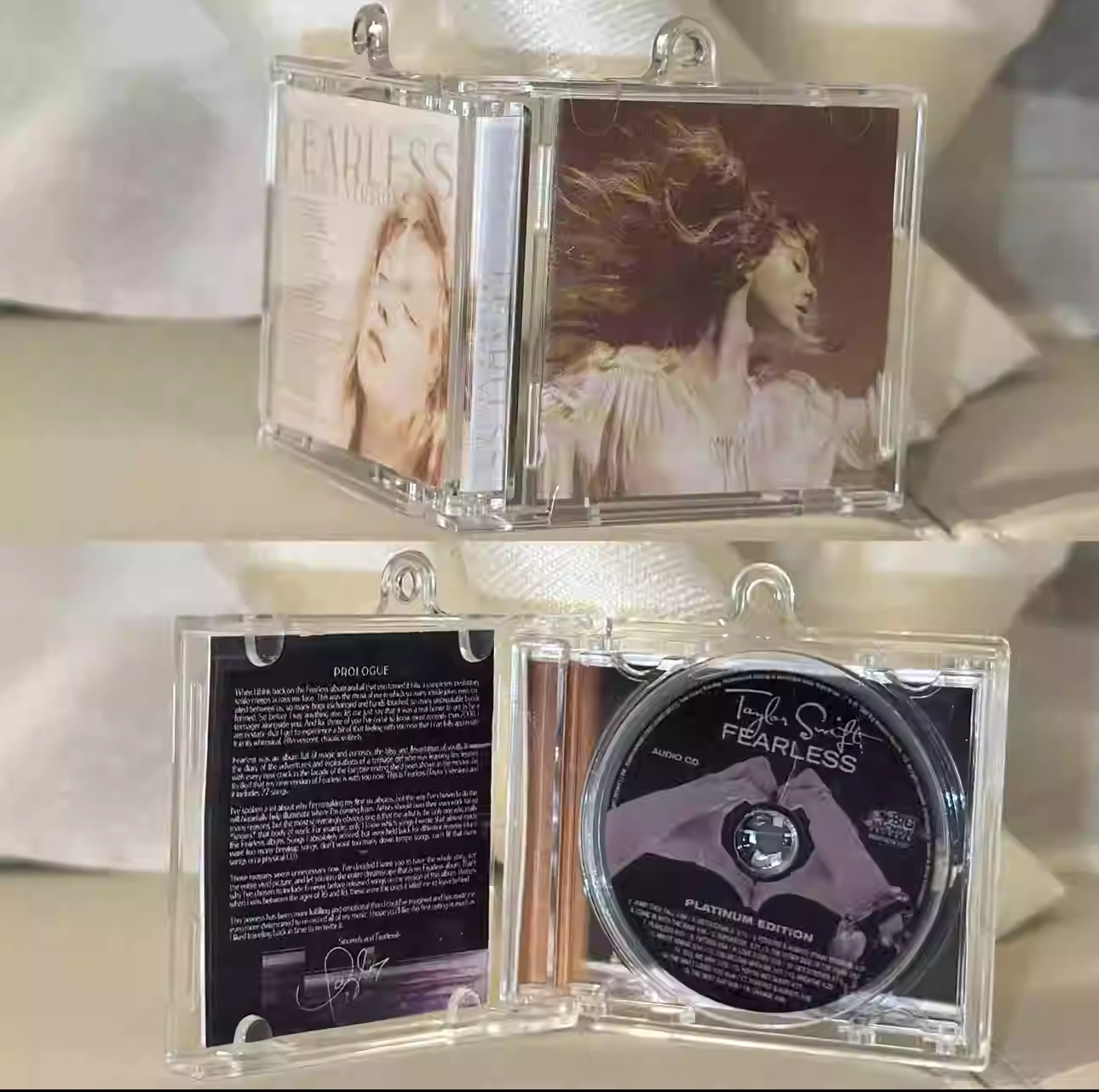 Taylor Mini Album NFC Keychain