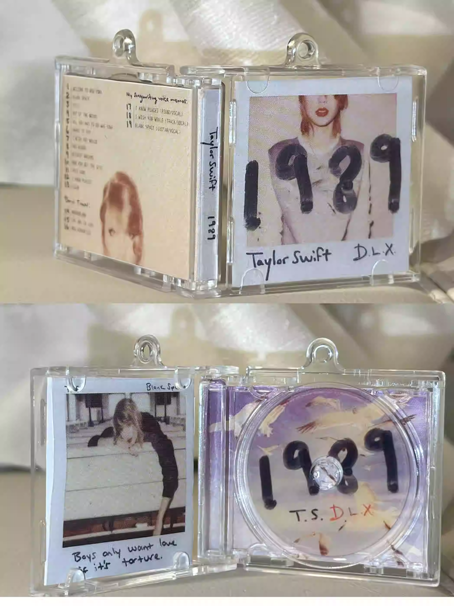 Taylor Mini Album NFC Keychain