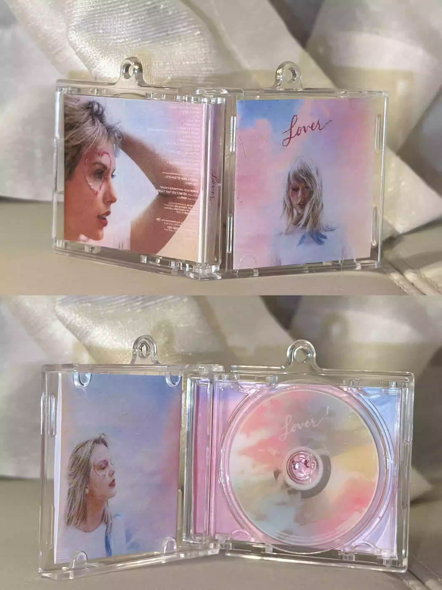 Taylor Mini Album NFC Keychain