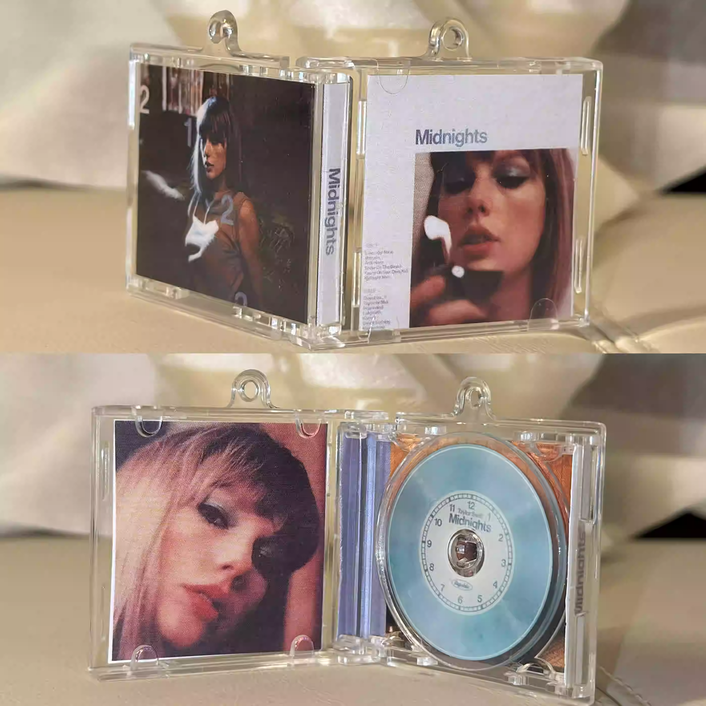 Taylor Mini Album NFC Keychain