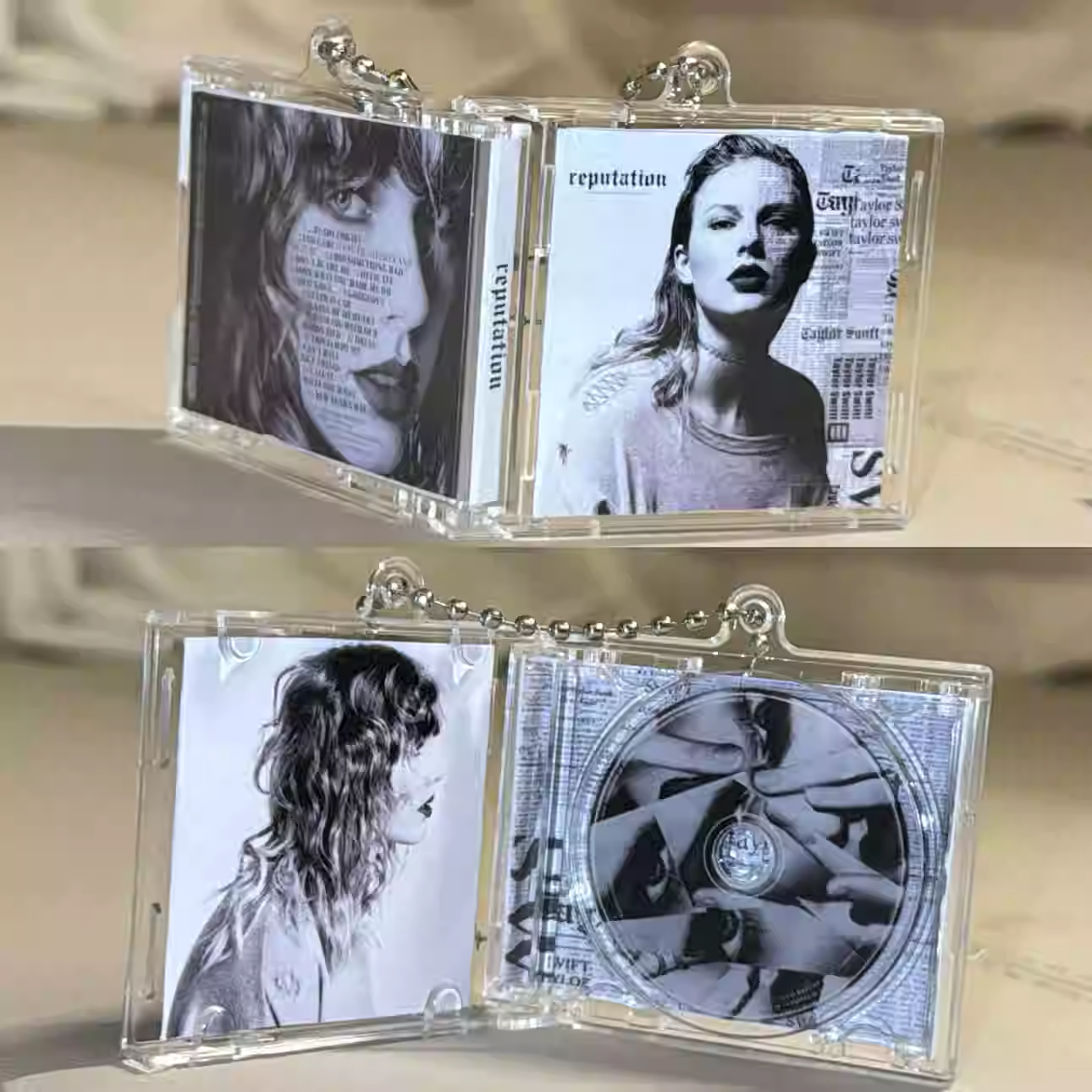 Taylor Mini Album NFC Keychain