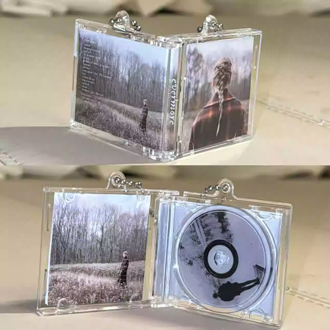 Taylor Mini Album NFC Keychain