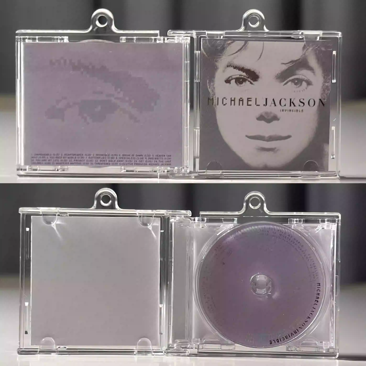 MJ  Mini Album NFC Keychain