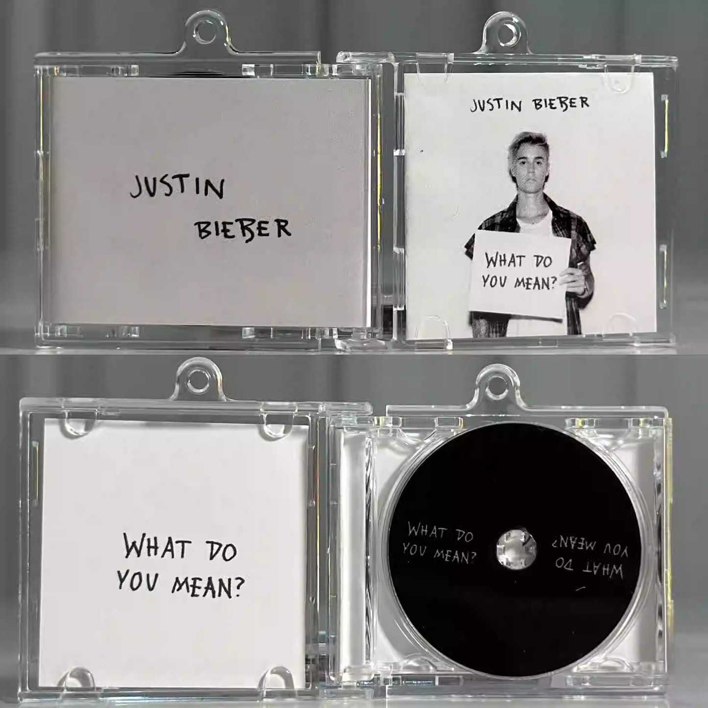 Justin Bieber Mini Album NFC Keychain