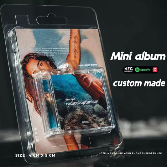 Mini album custom version