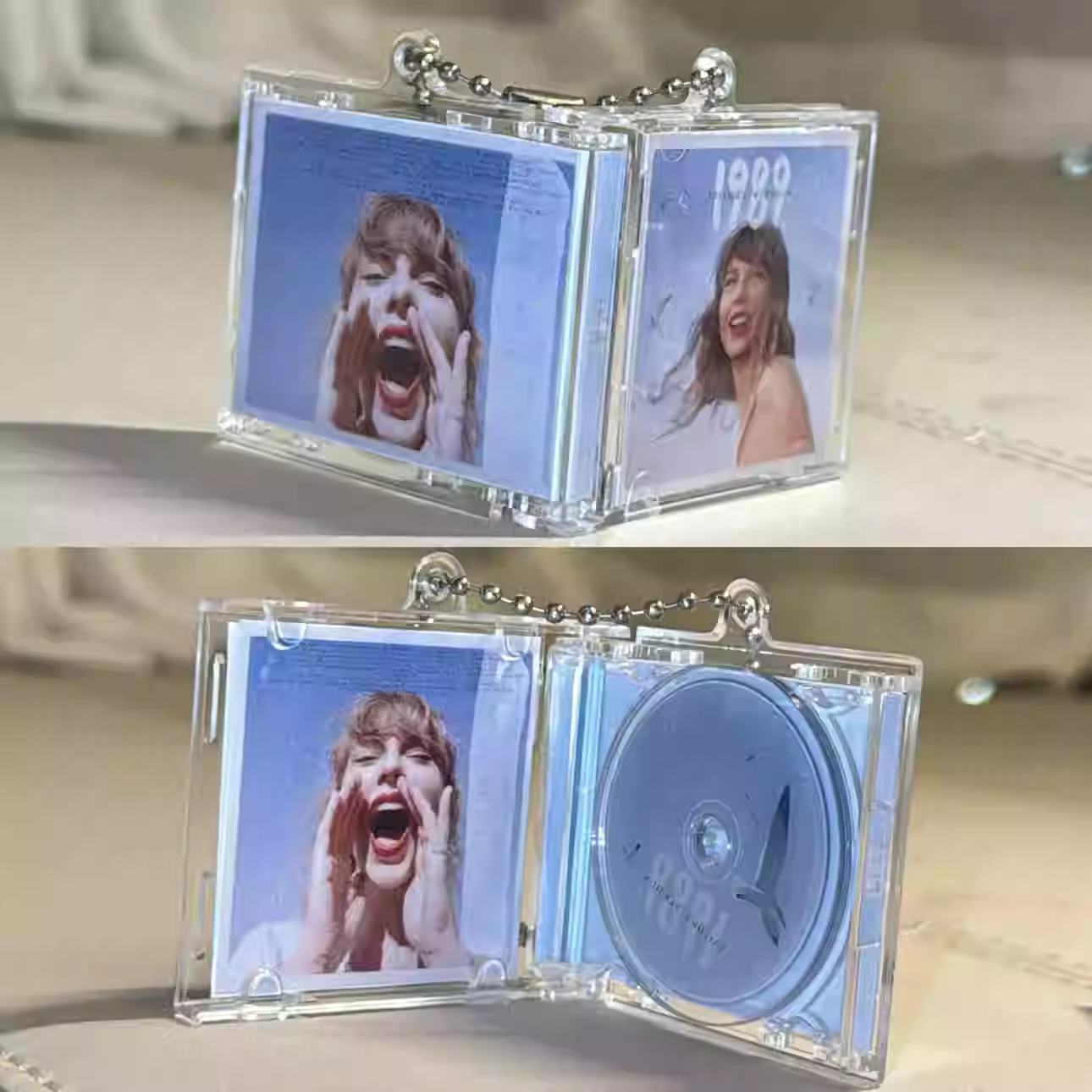 Taylor Mini Album NFC Keychain